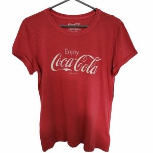 Lucky Brand Coca-Cola Vintage Tee